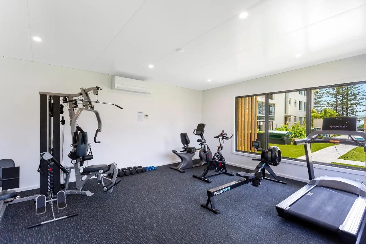 Burleigh Esplanade Apartments Gold Coast Hotel apartamentowy