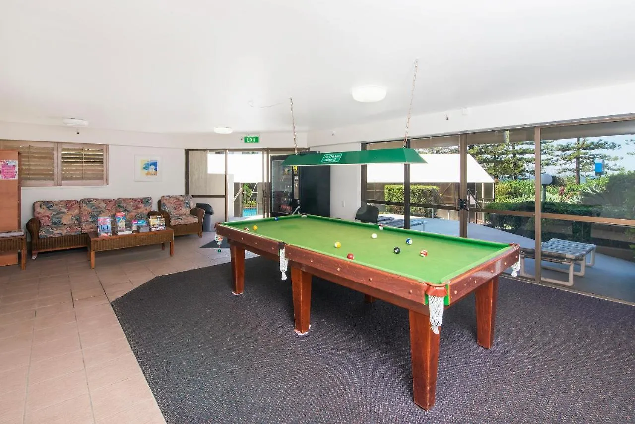 Burleigh Esplanade Apartments Gold Coast