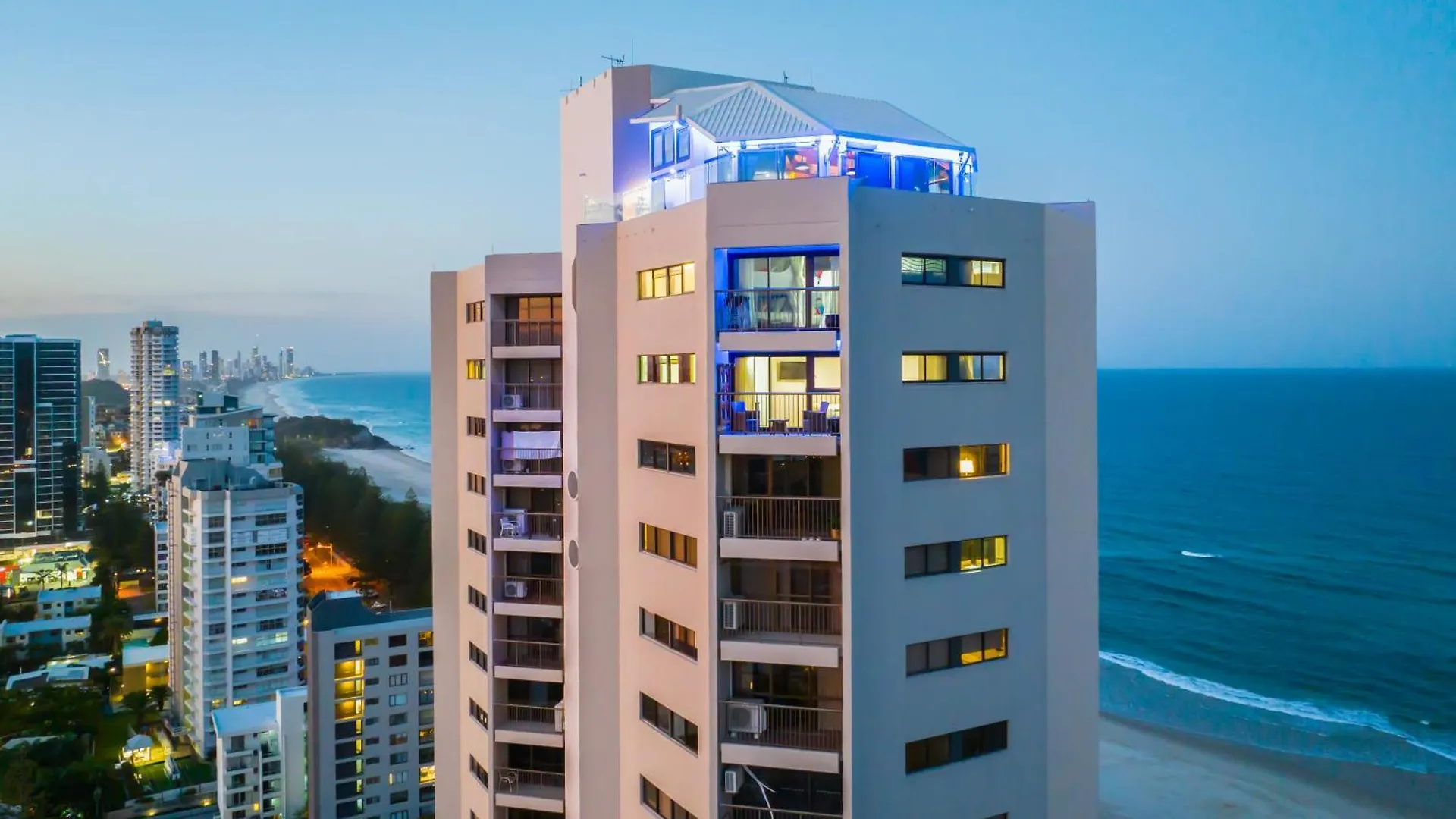 Aparthotel Burleigh Esplanade Apartments Gold Coast