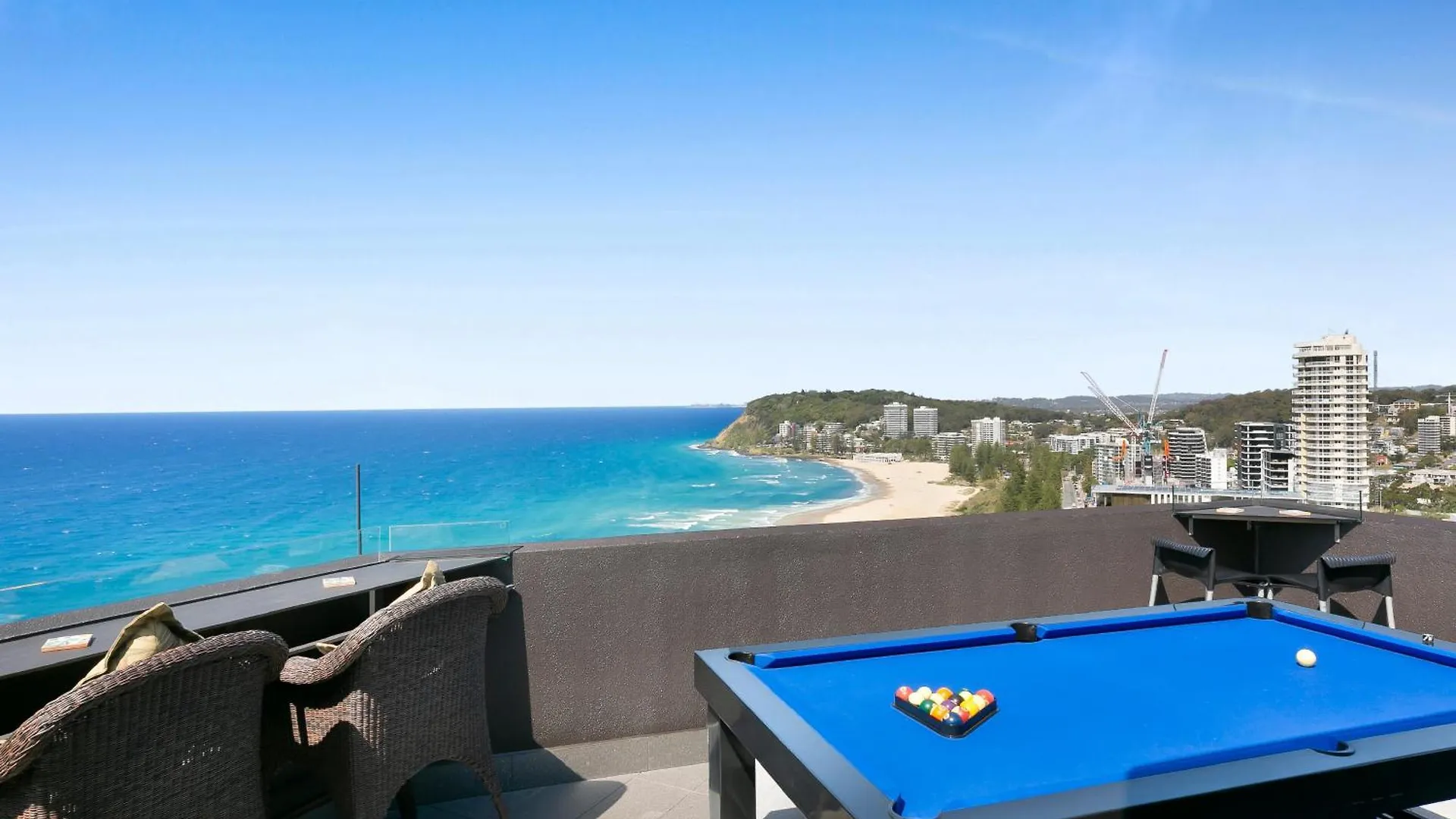 Burleigh Esplanade Apartments Gold Coast Hotel apartamentowy