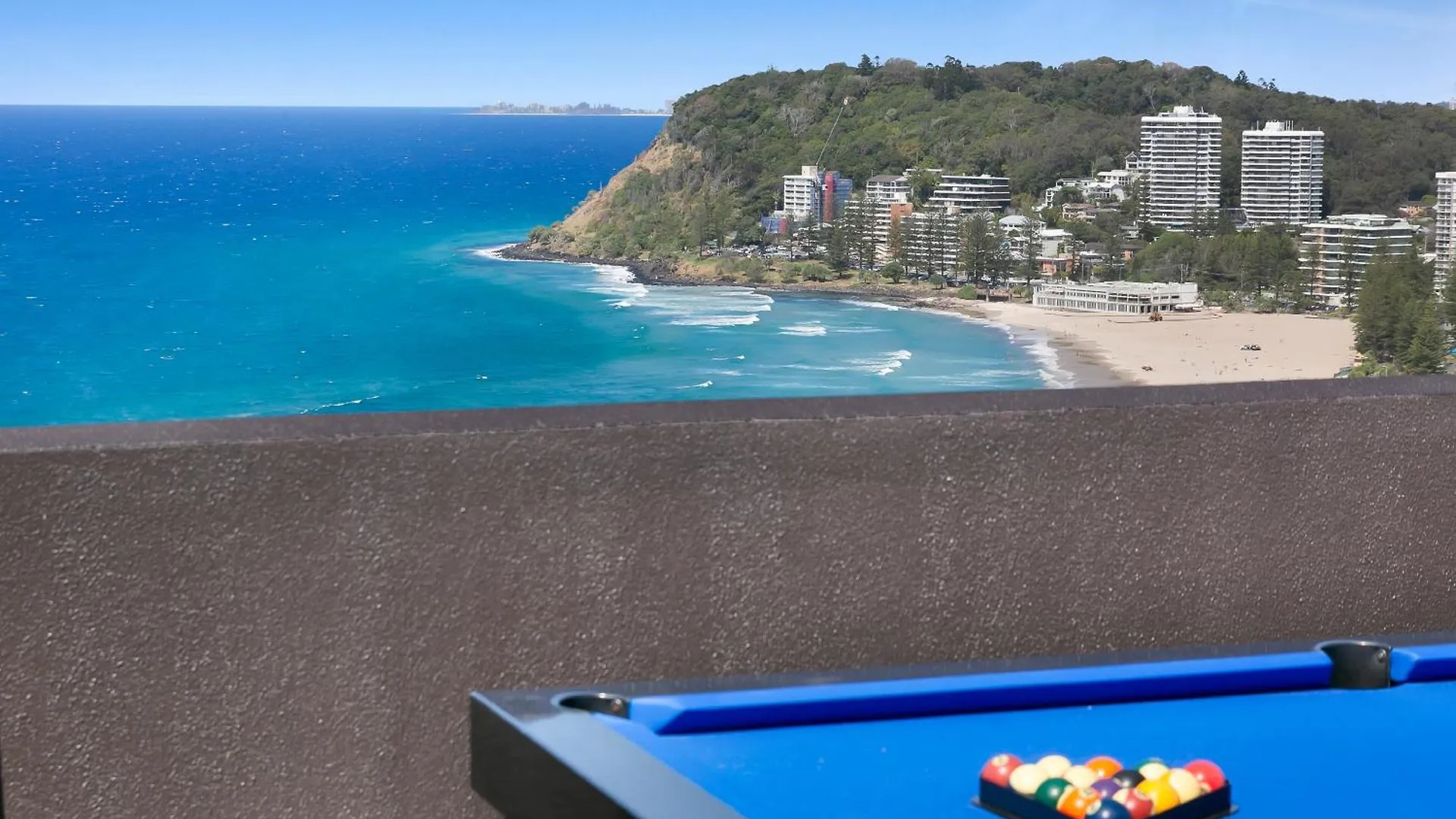 Burleigh Esplanade Apartments Gold Coast Hotel apartamentowy