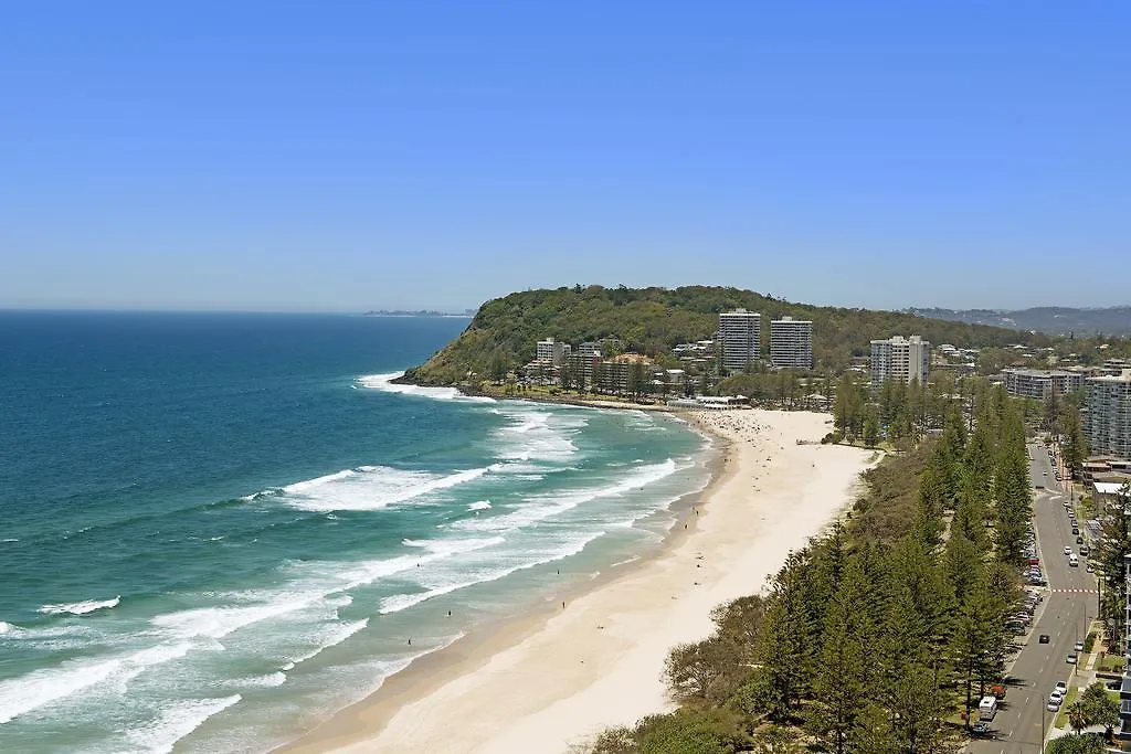 Burleigh Esplanade Apartments Gold Coast 4*,