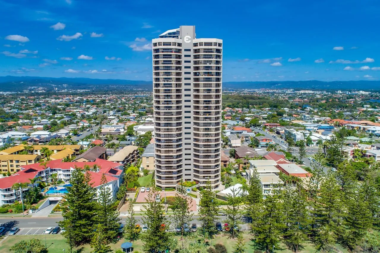 Burleigh Esplanade Apartments Gold Coast 4*,