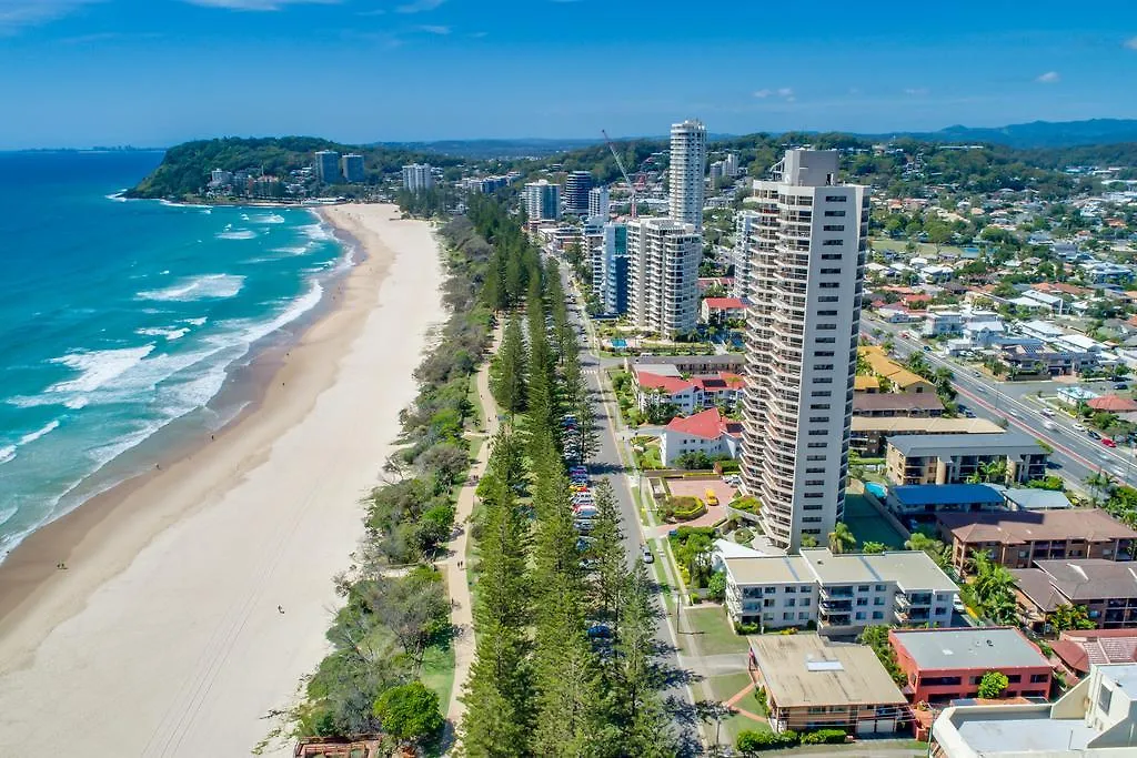 Burleigh Esplanade Apartments Gold Coast