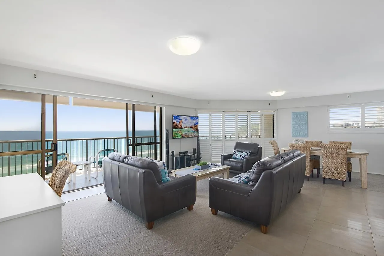 Hotel apartamentowy Burleigh Esplanade Apartments Gold Coast