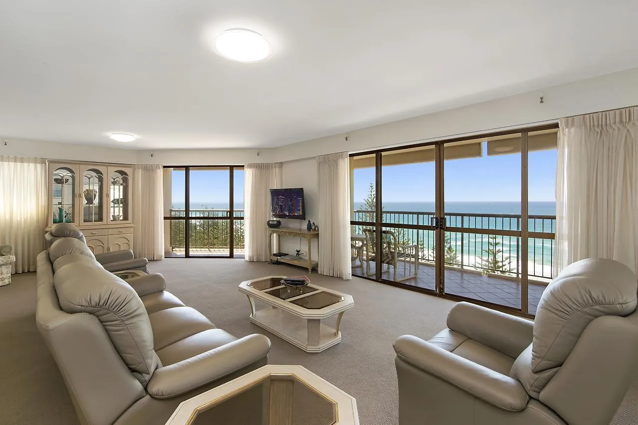 Hotel apartamentowy Burleigh Esplanade Apartments Gold Coast