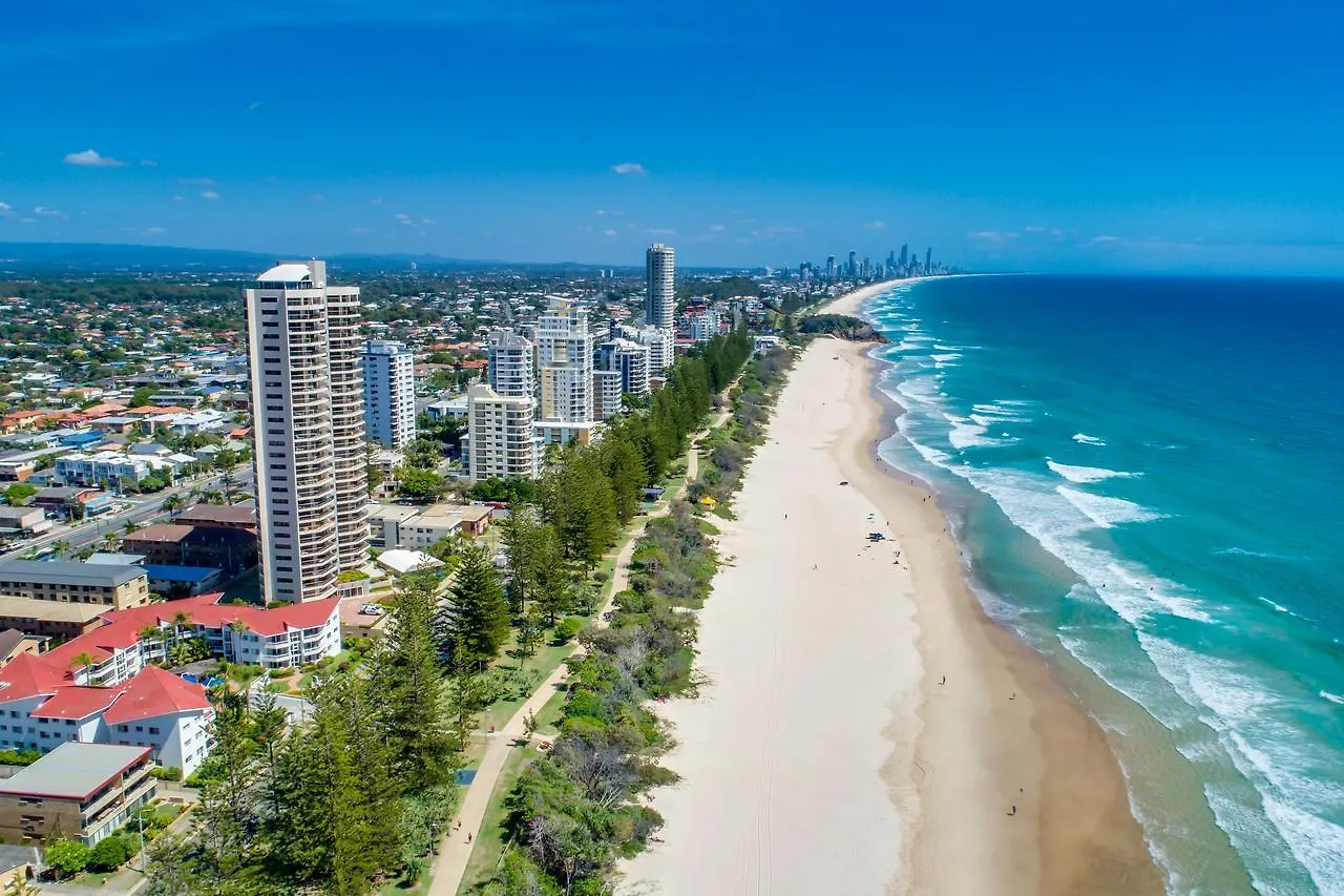 Burleigh Esplanade Apartments Gold Coast Hotel apartamentowy