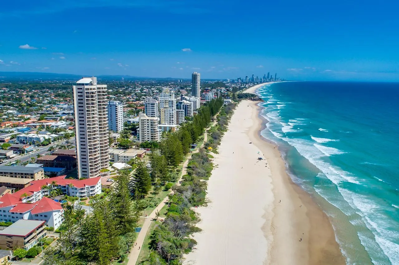 Burleigh Esplanade Apartments Gold Coast Aparthotel