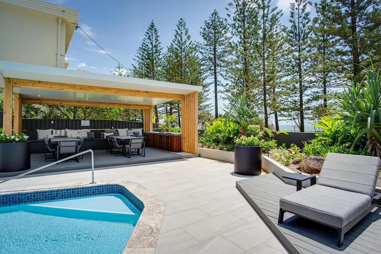 Burleigh Esplanade Apartments Gold Coast Austrália